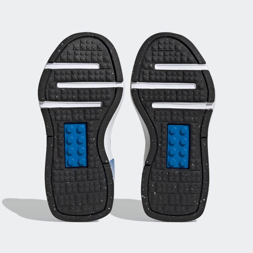 Giày Adidas Kids x LEGO Tech RNR Lifestyle #Cloud White - Kallos Vietnam