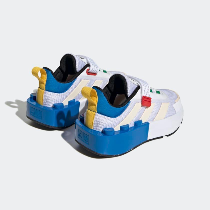 Giày Adidas Kids x LEGO Tech RNR Lifestyle #Cloud White - Kallos Vietnam