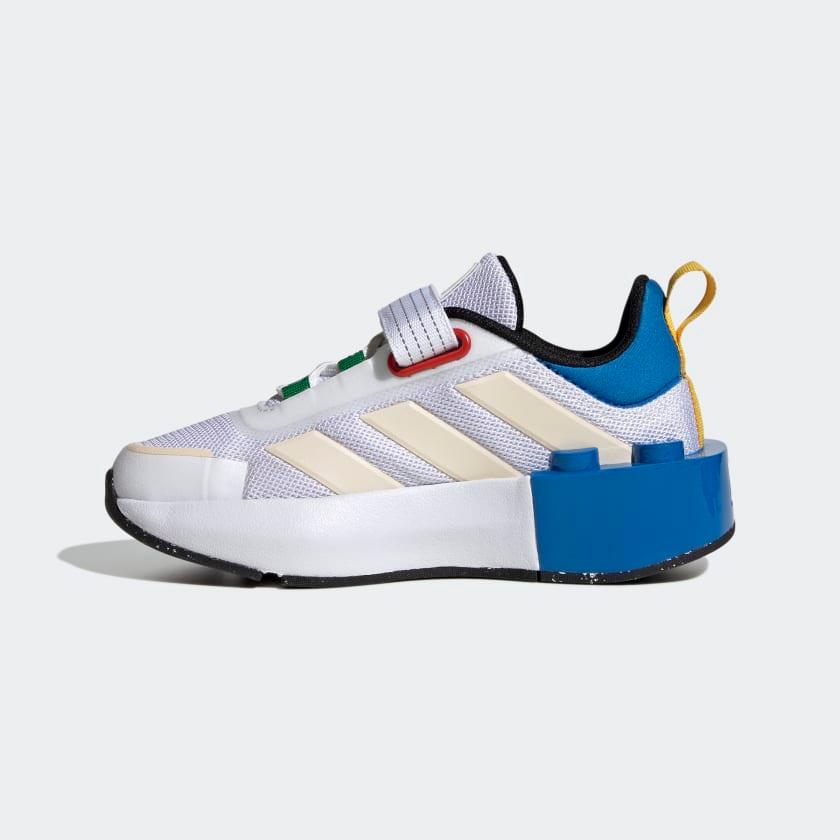 Giày Adidas Kids x LEGO Tech RNR Lifestyle #Cloud White - Kallos Vietnam
