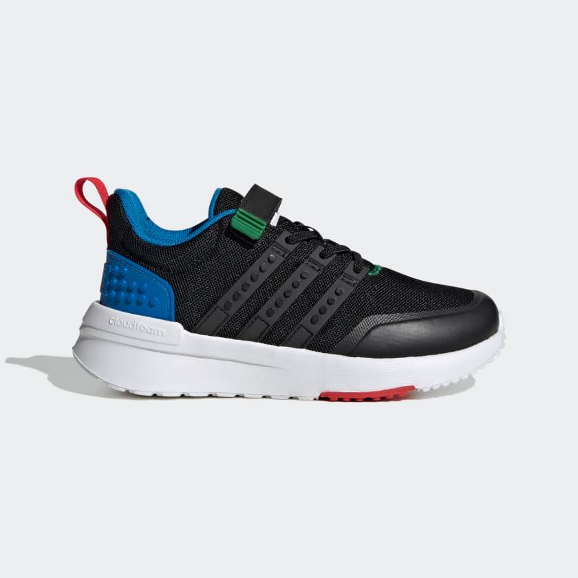 Giày Adidas Kids x LEGO Racer TR21 #Core Black - Kallos Vietnam