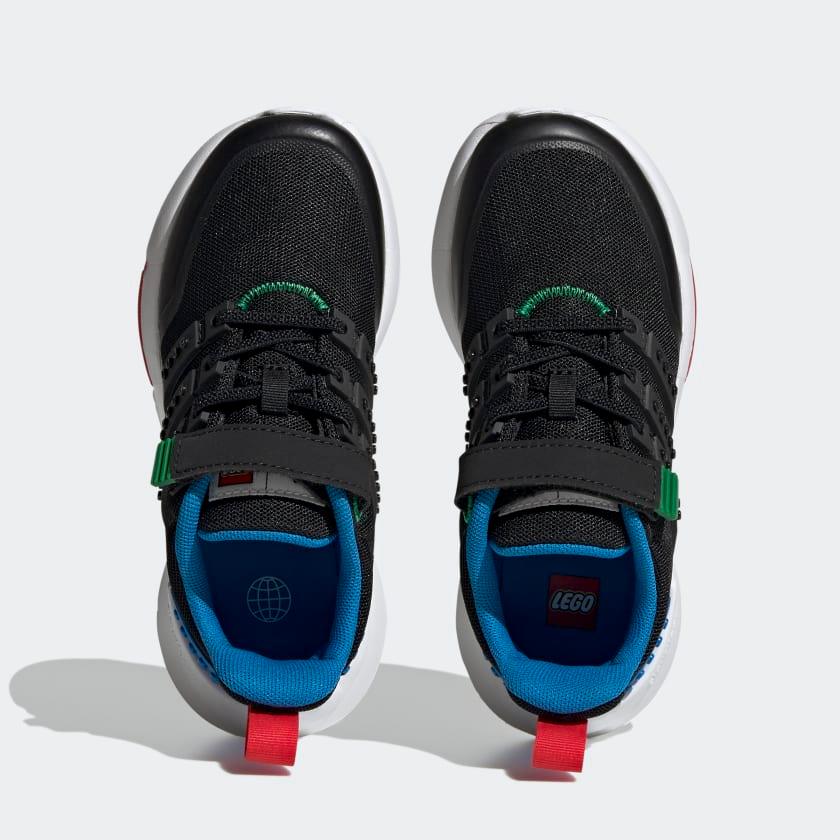 Giày Adidas Kids x LEGO Racer TR21 #Core Black - Kallos Vietnam