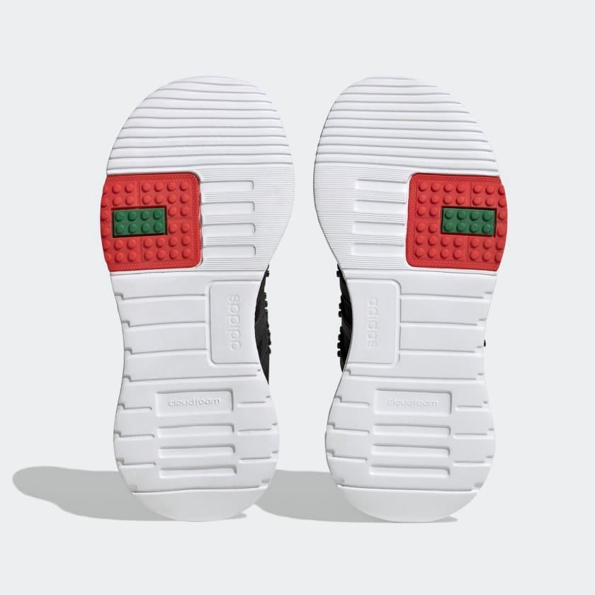 Giày Adidas Kids x LEGO Racer TR21 #Core Black - Kallos Vietnam