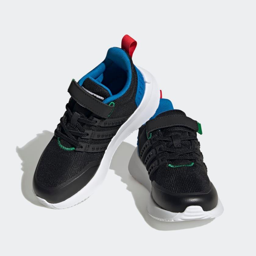 Giày Adidas Kids x LEGO Racer TR21 #Core Black - Kallos Vietnam