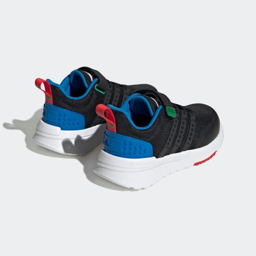 Giày Adidas Kids x LEGO Racer TR21 #Core Black - Kallos Vietnam