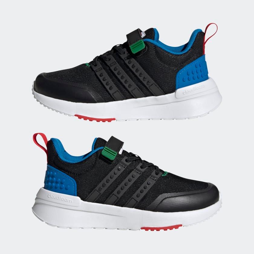 Giày Adidas Kids x LEGO Racer TR21 #Core Black - Kallos Vietnam