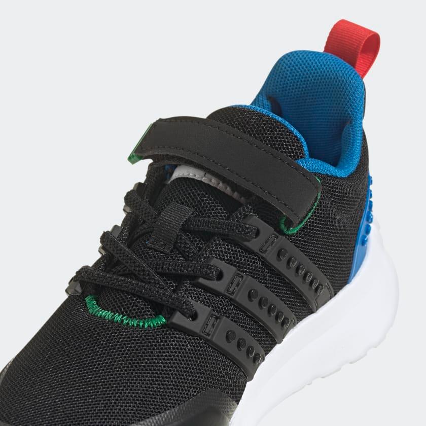 Giày Adidas Kids x LEGO Racer TR21 #Core Black - Kallos Vietnam