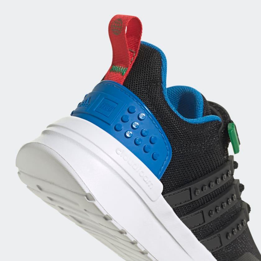 Giày Adidas Kids x LEGO Racer TR21 #Core Black - Kallos Vietnam
