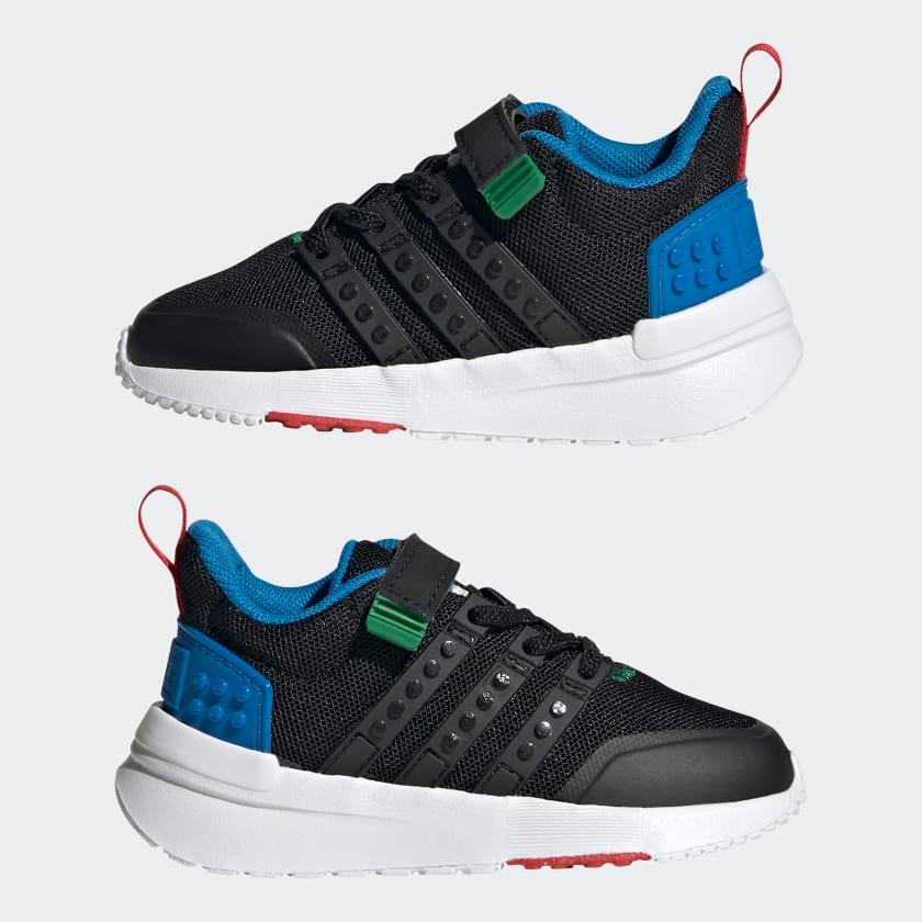 Giày Adidas Infants x LEGO Racer TR21 #Core Black - Kallos Vietnam