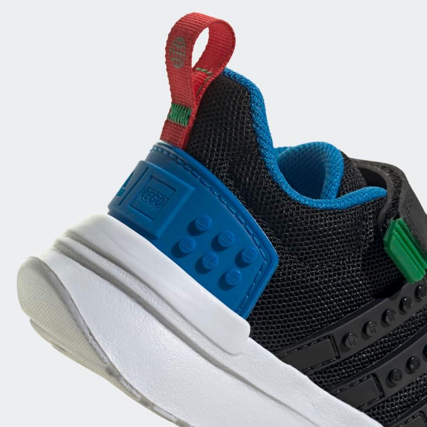 Giày Adidas Infants x LEGO Racer TR21 #Core Black - Kallos Vietnam