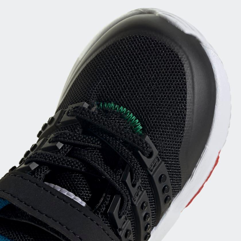Giày Adidas Infants x LEGO Racer TR21 #Core Black - Kallos Vietnam