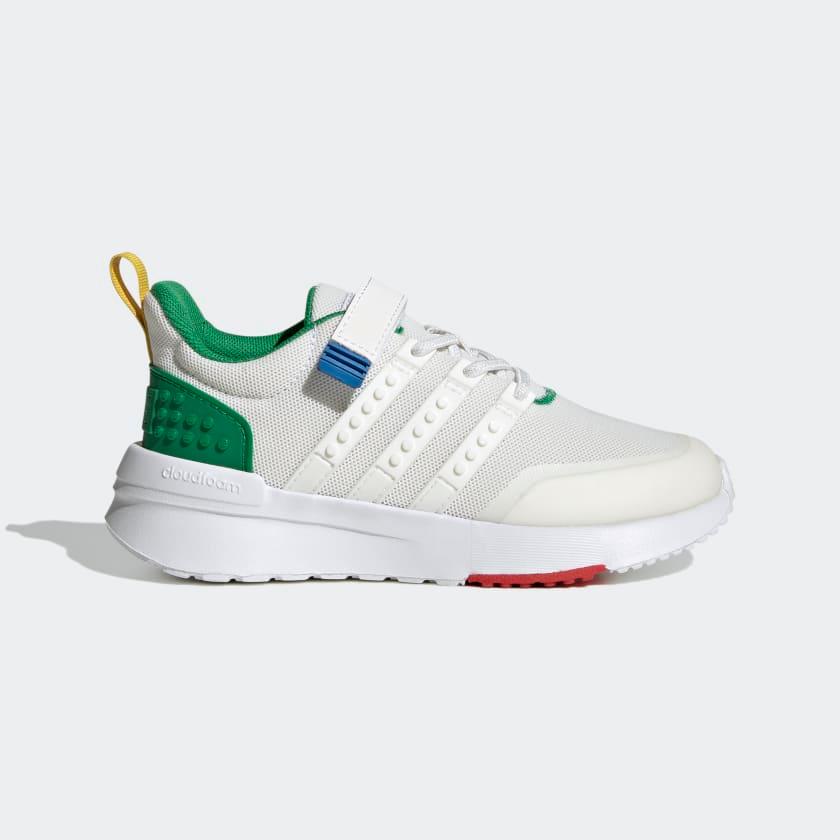 Giày Adidas Kids x LEGO Racer TR21 #Core White - Kallos Vietnam