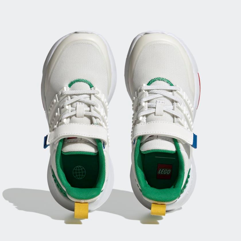 Giày Adidas Kids x LEGO Racer TR21 #Core White - Kallos Vietnam