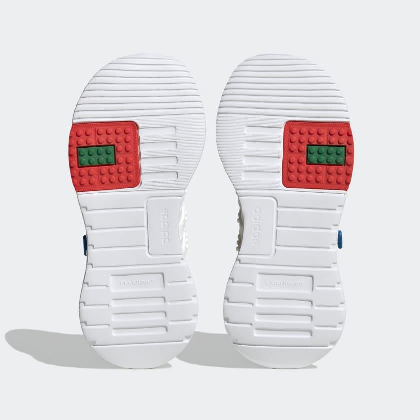 Giày Adidas Kids x LEGO Racer TR21 #Core White - Kallos Vietnam