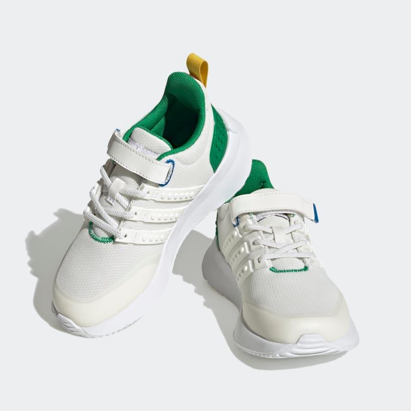 Giày Adidas Kids x LEGO Racer TR21 #Core White - Kallos Vietnam