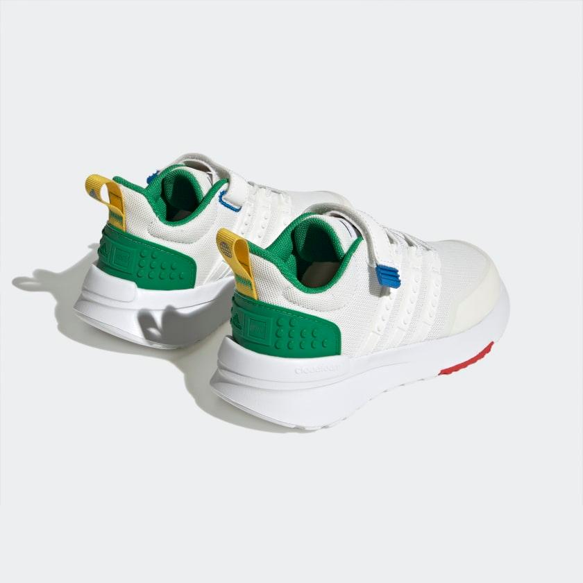 Giày Adidas Kids x LEGO Racer TR21 #Core White - Kallos Vietnam