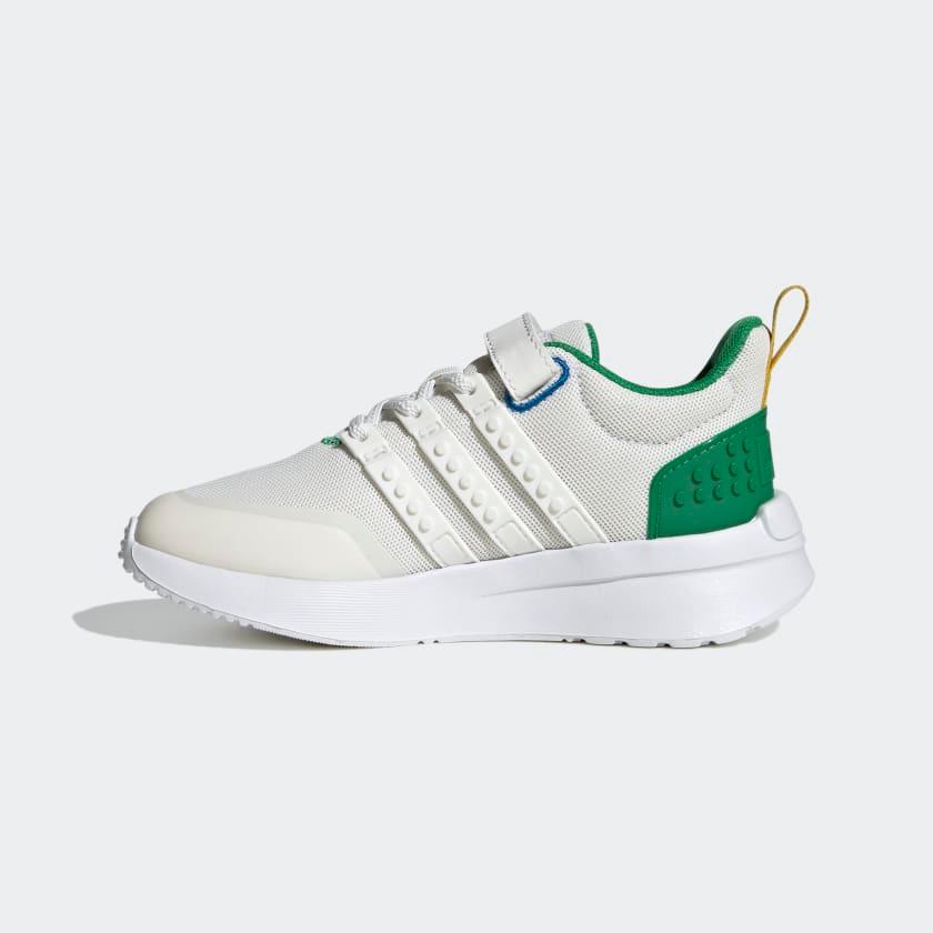 Giày Adidas Kids x LEGO Racer TR21 #Core White - Kallos Vietnam