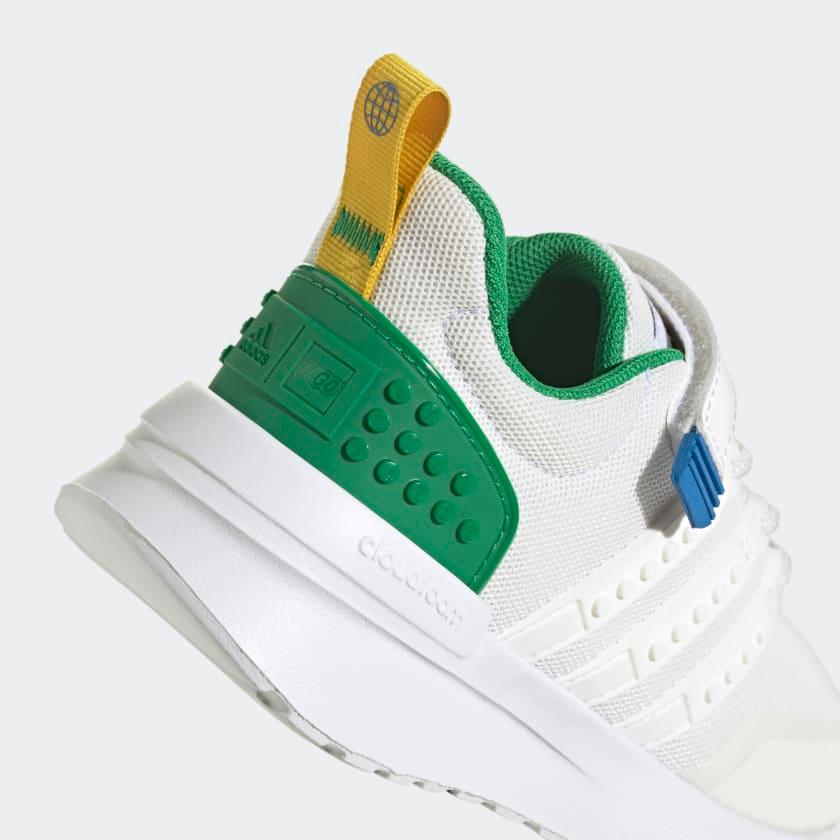 Giày Adidas Kids x LEGO Racer TR21 #Core White - Kallos Vietnam