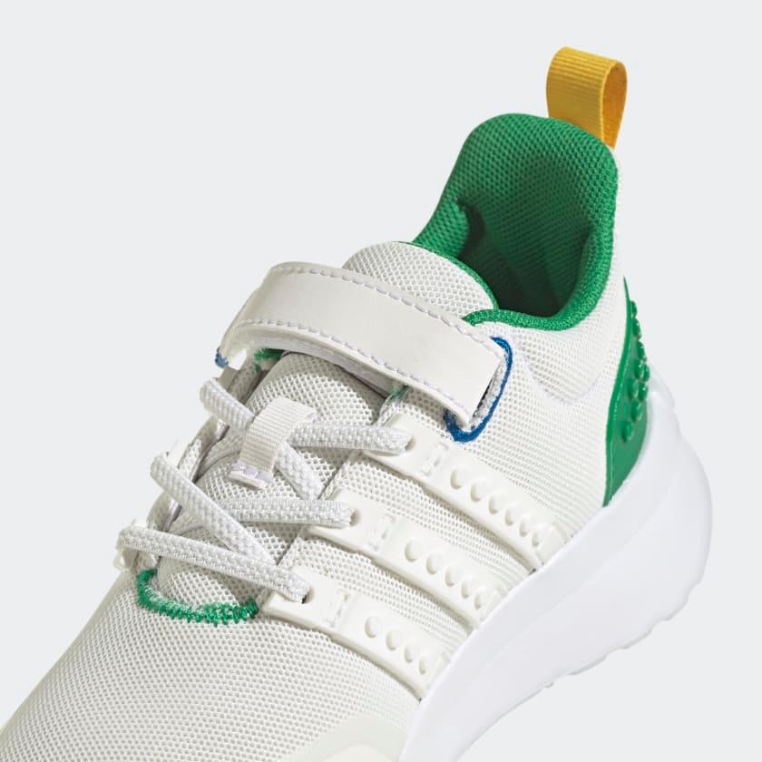 Giày Adidas Kids x LEGO Racer TR21 #Core White - Kallos Vietnam