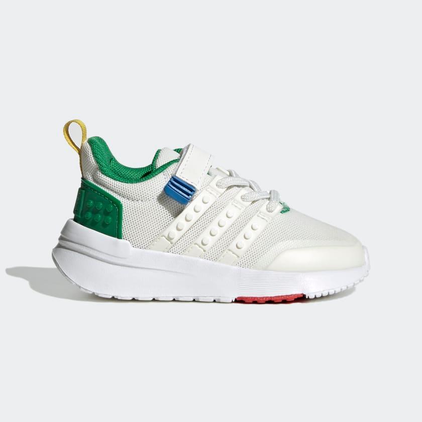 Giày Adidas Infants x LEGO Racer TR21 #Core White - Kallos Vietnam