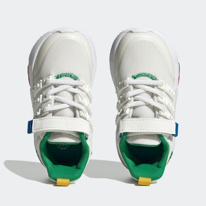 Giày Adidas Infants x LEGO Racer TR21 #Core White - Kallos Vietnam