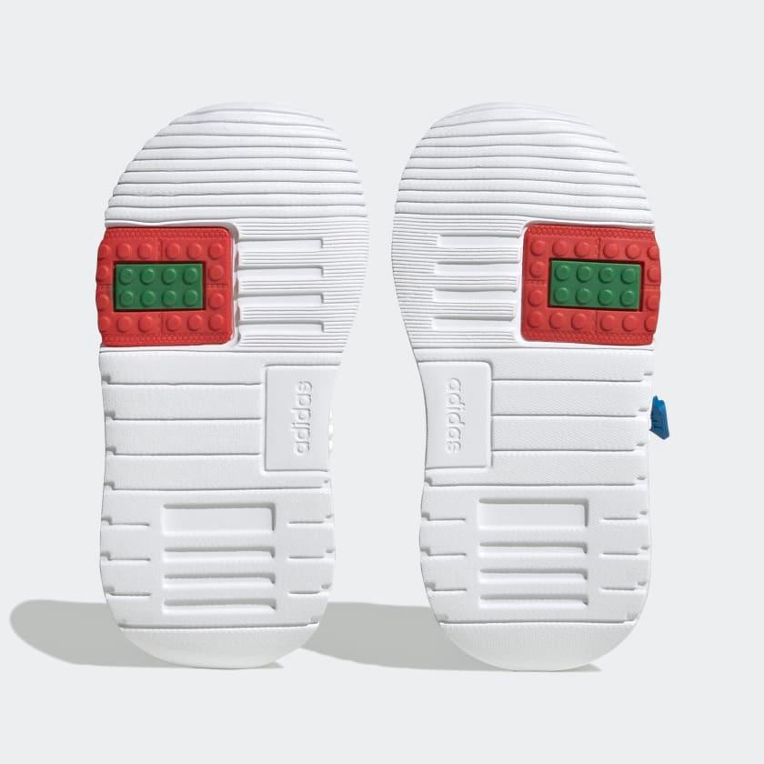 Giày Adidas Infants x LEGO Racer TR21 #Core White - Kallos Vietnam