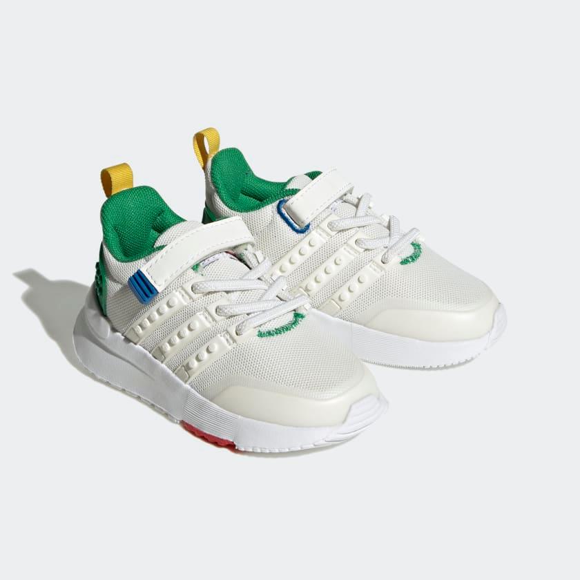 Giày Adidas Infants x LEGO Racer TR21 #Core White - Kallos Vietnam