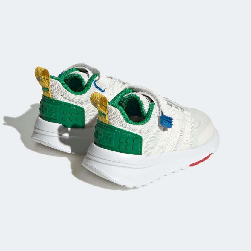 Giày Adidas Infants x LEGO Racer TR21 #Core White - Kallos Vietnam