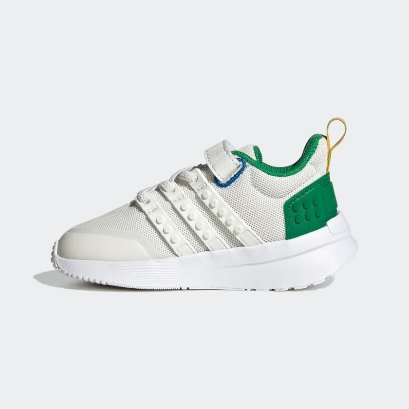 Giày Adidas Infants x LEGO Racer TR21 #Core White - Kallos Vietnam