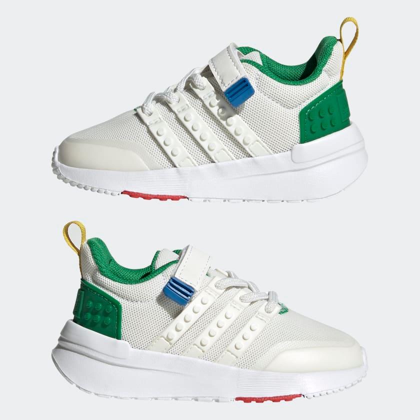 Giày Adidas Infants x LEGO Racer TR21 #Core White - Kallos Vietnam