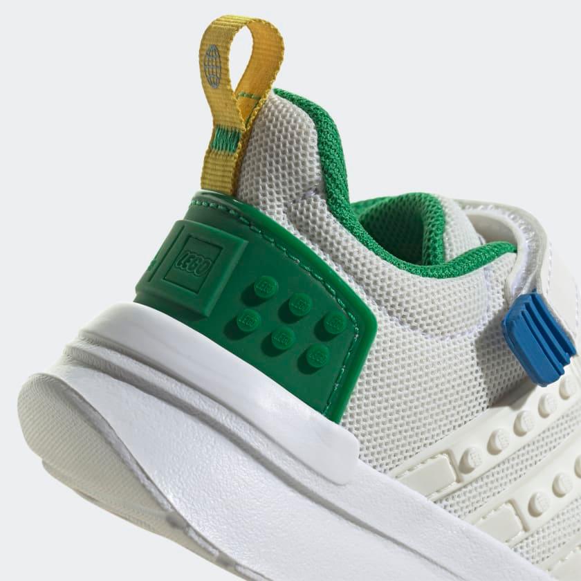 Giày Adidas Infants x LEGO Racer TR21 #Core White - Kallos Vietnam