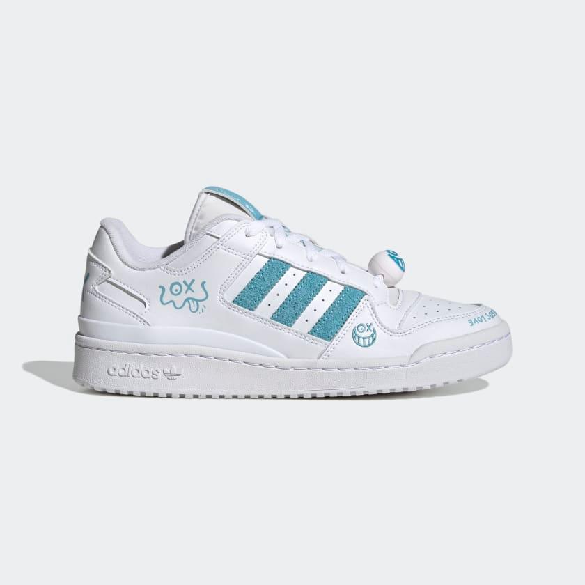 Giày Adidas Forum Low Classic x André Saraiva #Cloud White - Kallos Vietnam