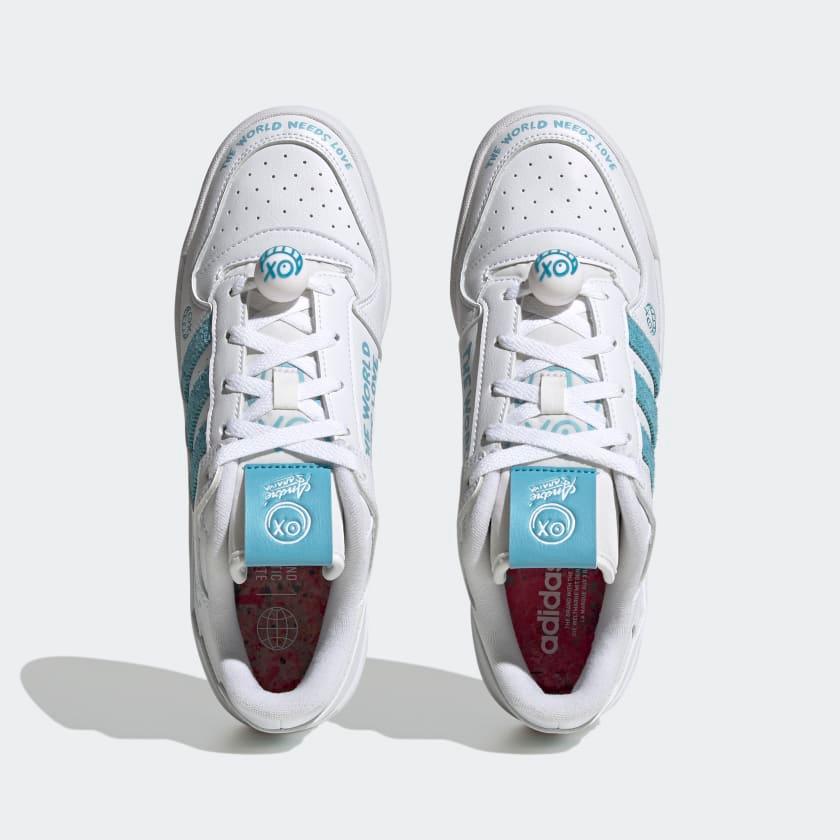 Giày Adidas Forum Low Classic x André Saraiva #Cloud White - Kallos Vietnam
