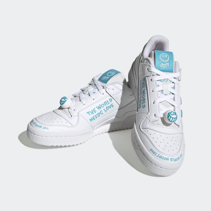 Giày Adidas Forum Low Classic x André Saraiva #Cloud White - Kallos Vietnam