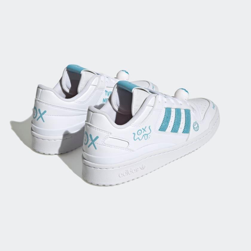 Giày Adidas Forum Low Classic x André Saraiva #Cloud White - Kallos Vietnam