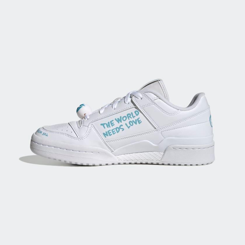 Giày Adidas Forum Low Classic x André Saraiva #Cloud White - Kallos Vietnam