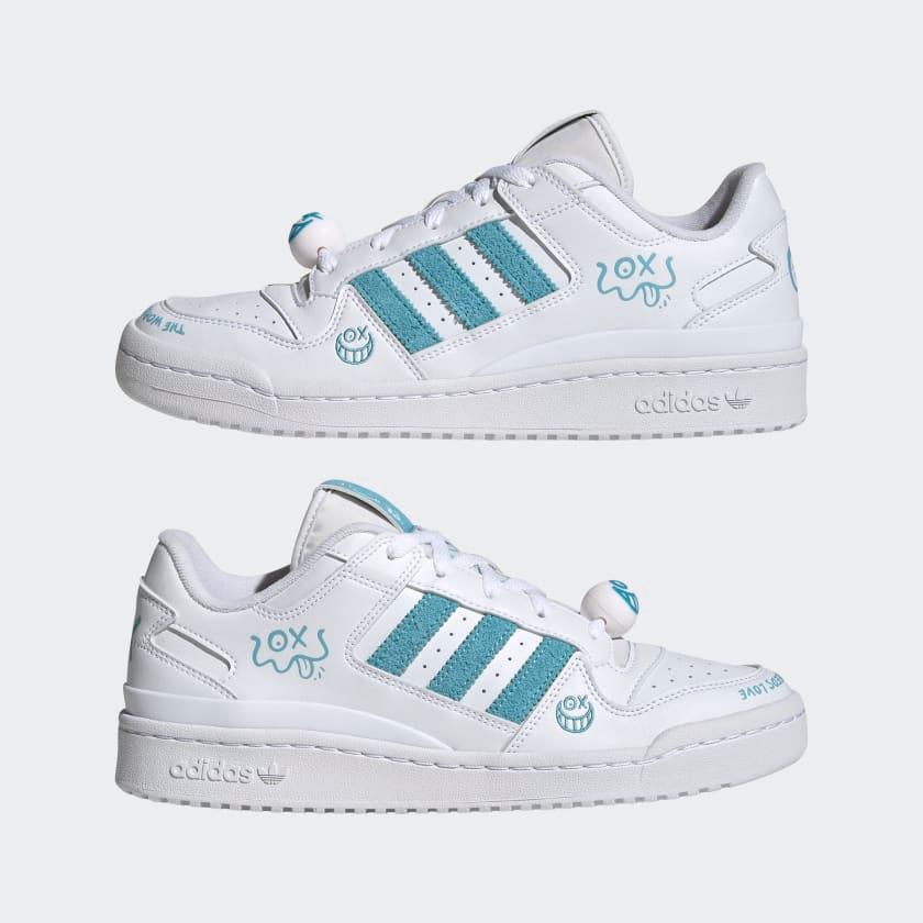 Giày Adidas Forum Low Classic x André Saraiva #Cloud White - Kallos Vietnam