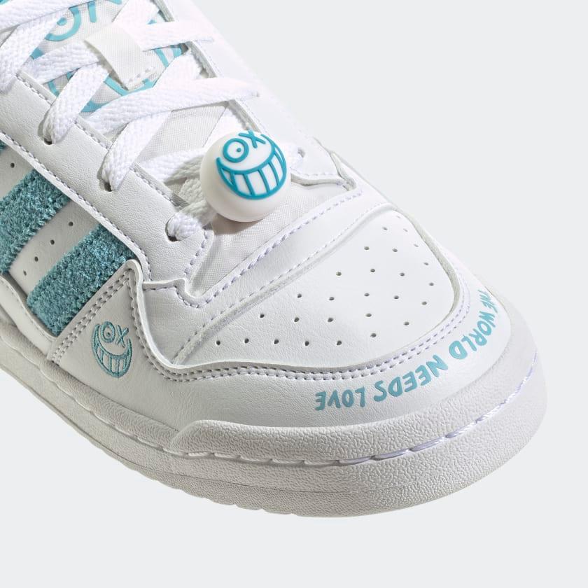 Giày Adidas Forum Low Classic x André Saraiva #Cloud White - Kallos Vietnam