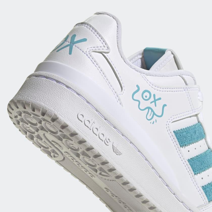 Giày Adidas Forum Low Classic x André Saraiva #Cloud White - Kallos Vietnam