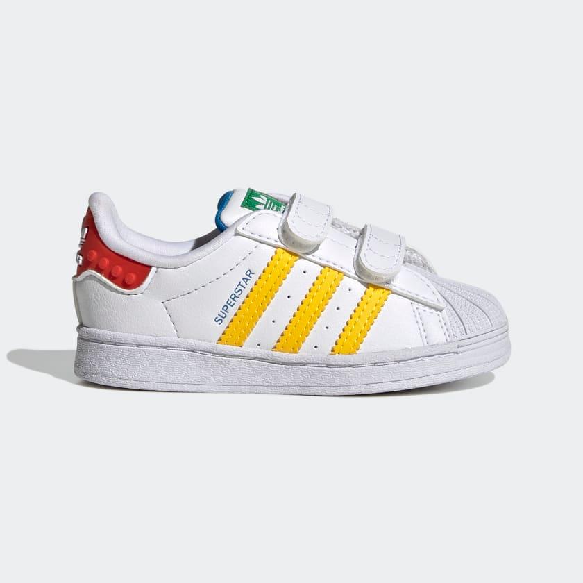 Giày Adidas Infants Superstar x LEGO #Pantone - Kallos Vietnam