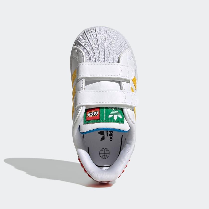Giày Adidas Infants Superstar x LEGO #Pantone - Kallos Vietnam