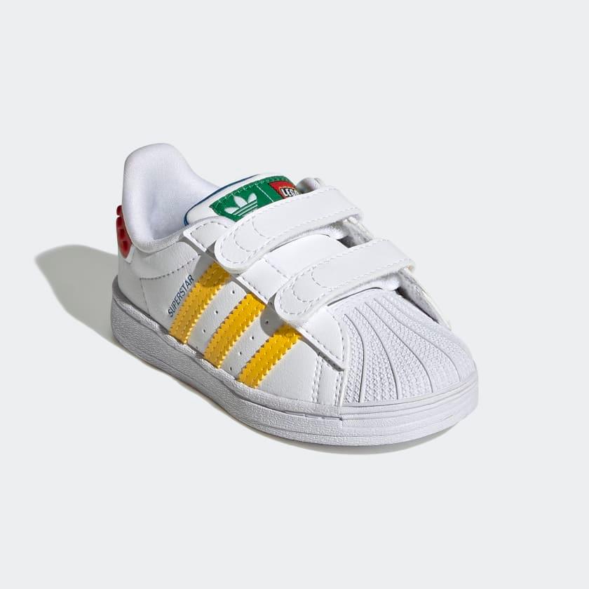 Giày Adidas Infants Superstar x LEGO #Pantone - Kallos Vietnam