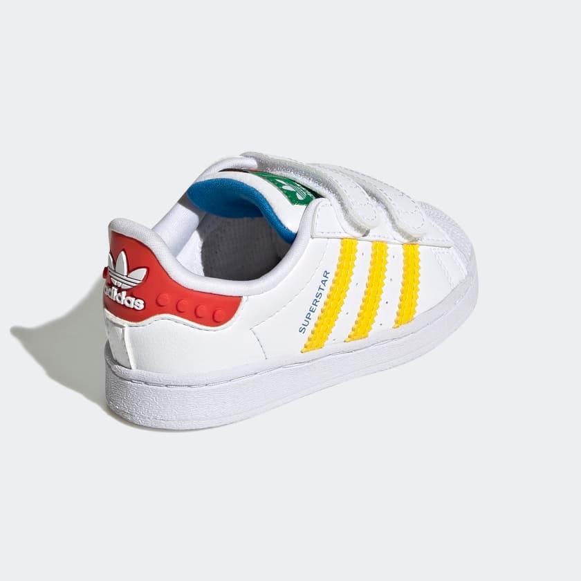 Giày Adidas Infants Superstar x LEGO #Pantone - Kallos Vietnam