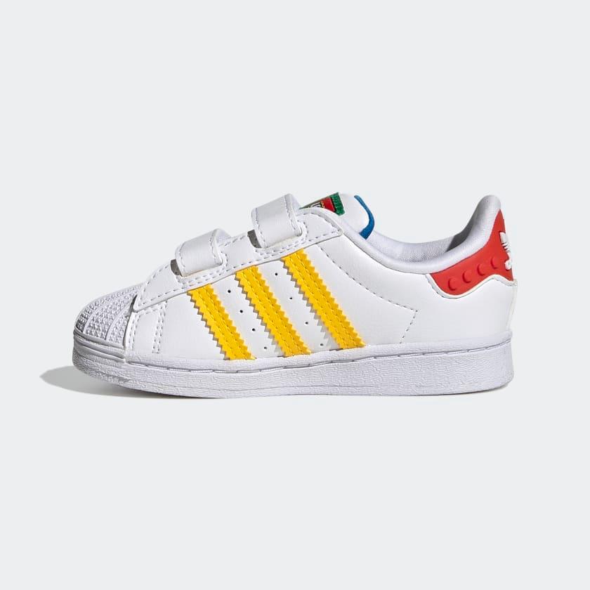 Giày Adidas Infants Superstar x LEGO #Pantone - Kallos Vietnam