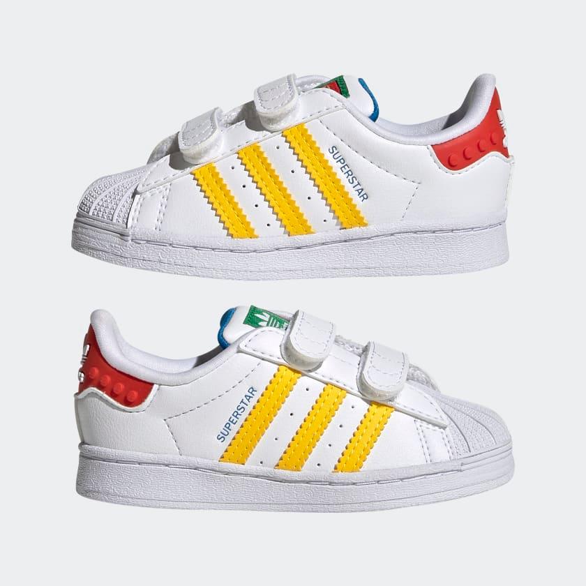 Giày Adidas Infants Superstar x LEGO #Pantone - Kallos Vietnam