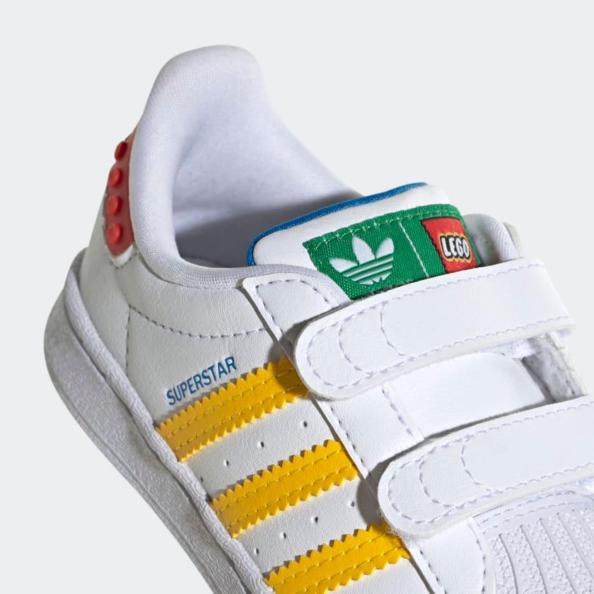 Giày Adidas Infants Superstar x LEGO #Pantone - Kallos Vietnam