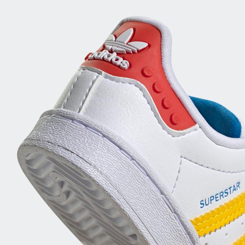 Giày Adidas Infants Superstar x LEGO #Pantone - Kallos Vietnam