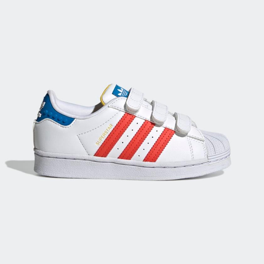 Giày Adidas Kids Superstar x LEGO #Pantone - Kallos Vietnam