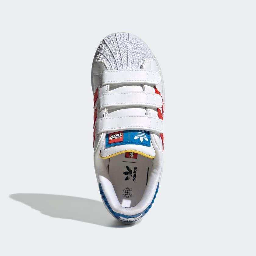 Giày Adidas Kids Superstar x LEGO #Pantone - Kallos Vietnam