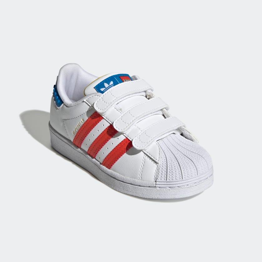Giày Adidas Kids Superstar x LEGO #Pantone - Kallos Vietnam