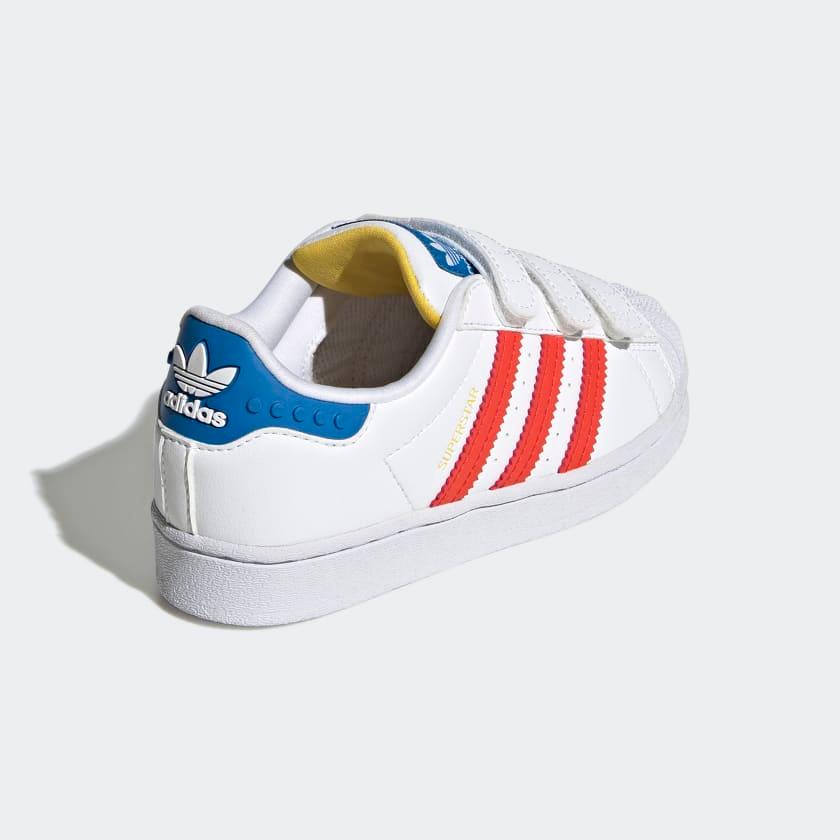 Giày Adidas Kids Superstar x LEGO #Pantone - Kallos Vietnam